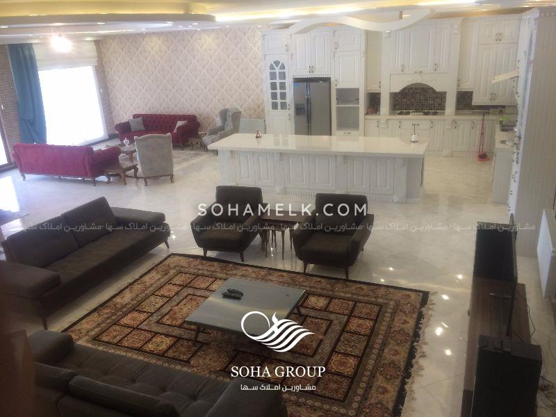 1700متر باغ ویلای لوکس  و شهرکی در منطقه ملارد