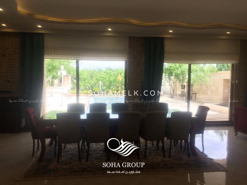 1700متر باغ ویلای لوکس  و شهرکی در منطقه ملارد