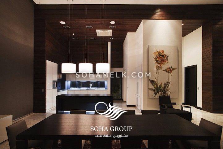 4370 متر باغ ویلا با عمارت زیبا و لوکس در محمدشهر