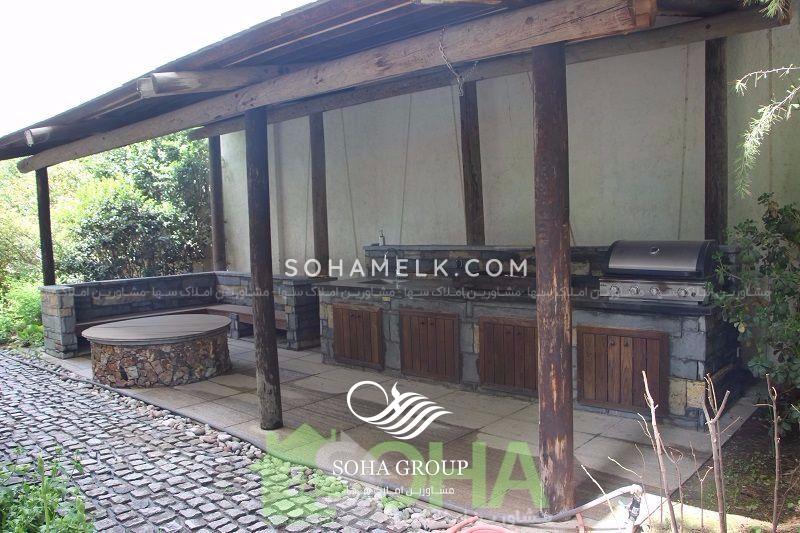 4370 متر باغ ویلا با عمارت زیبا و لوکس در محمدشهر