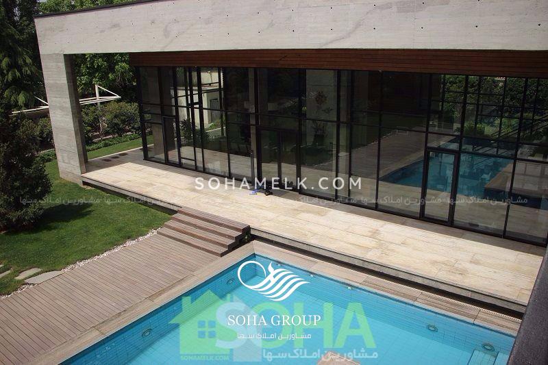 4370 متر باغ ویلا با عمارت زیبا و لوکس در محمدشهر