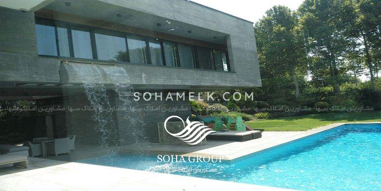 4370 متر باغ ویلا با عمارت زیبا و لوکس در محمدشهر