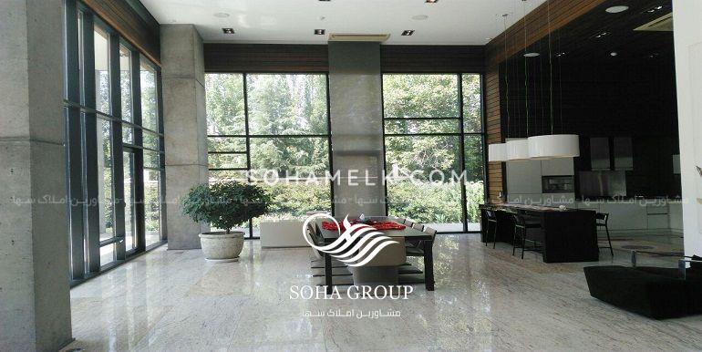 4370 متر باغ ویلا با عمارت زیبا و لوکس در محمدشهر