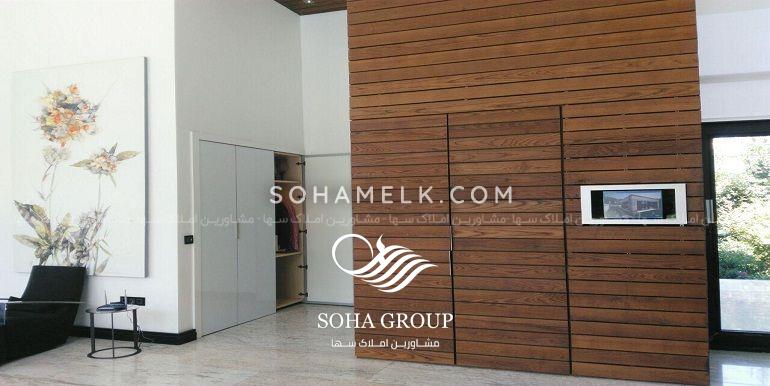 4370 متر باغ ویلا با عمارت زیبا و لوکس در محمدشهر