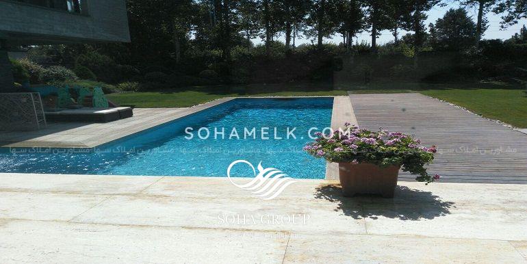 4370 متر باغ ویلا با عمارت زیبا و لوکس در محمدشهر
