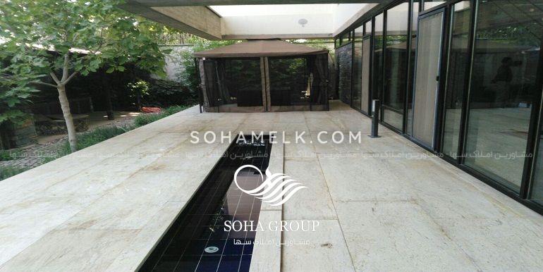 4370 متر باغ ویلا با عمارت زیبا و لوکس در محمدشهر