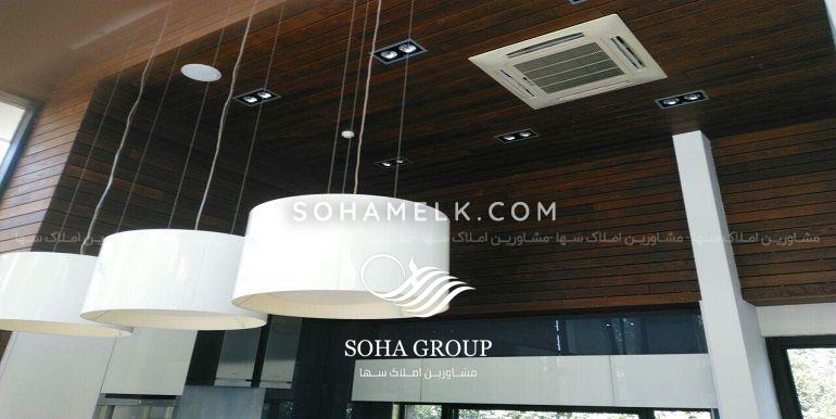 4370 متر باغ ویلا با عمارت زیبا و لوکس در محمدشهر