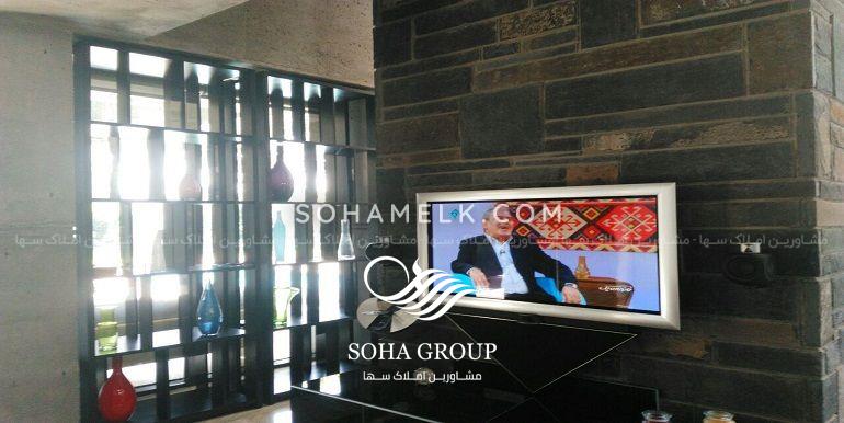 4370 متر باغ ویلا با عمارت زیبا و لوکس در محمدشهر