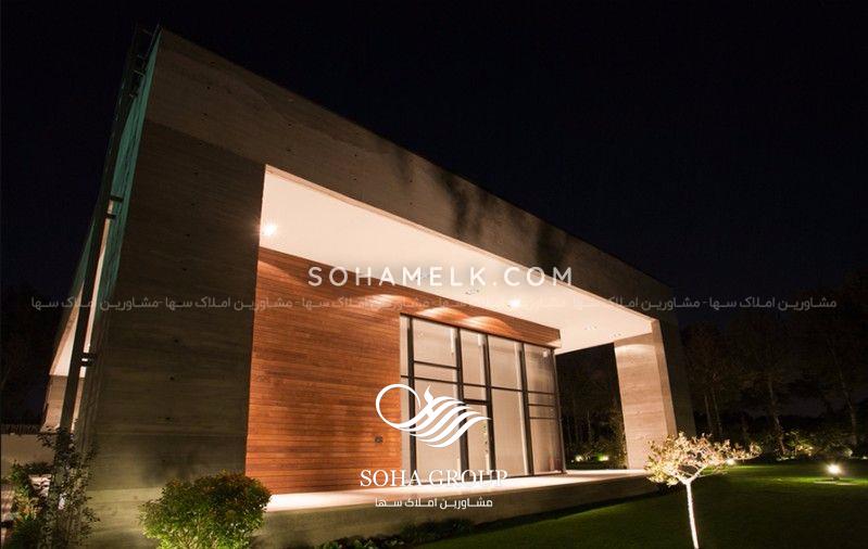 4370 متر باغ ویلا با عمارت زیبا و لوکس در محمدشهر