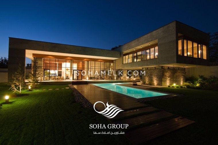 4370 متر باغ ویلا با عمارت زیبا و لوکس در محمدشهر