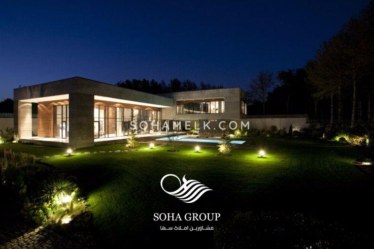 4370 متر باغ ویلا با عمارت زیبا و لوکس در محمدشهر
