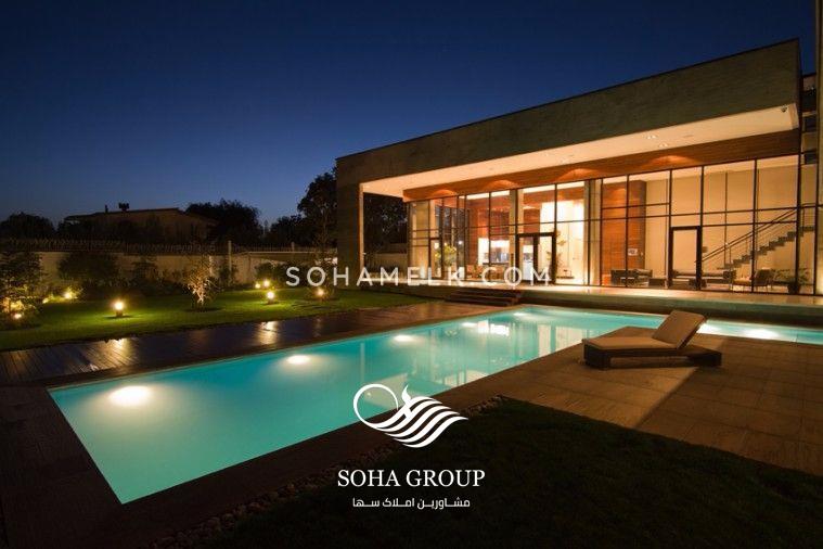 4370 متر باغ ویلا با عمارت زیبا و لوکس در محمدشهر