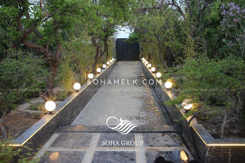 باغ ویلای خاص و شکیل