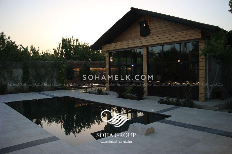 باغ ویلای خاص و شکیل