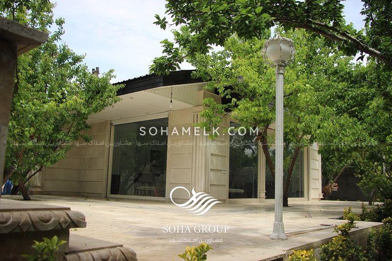 1200 متر باغ ویلا در منطقه شهریار