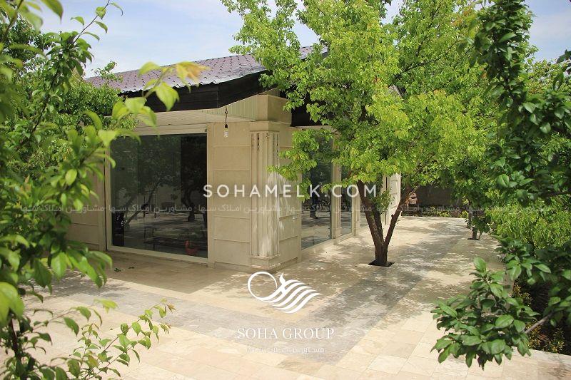 1200 متر باغ ویلا در منطقه شهریار