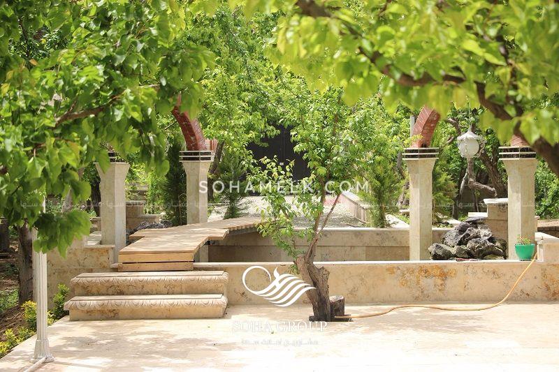 1200 متر باغ ویلا در منطقه شهریار