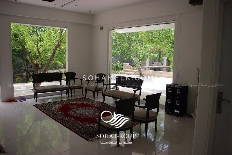 1200 متر باغ ویلا در منطقه شهریار