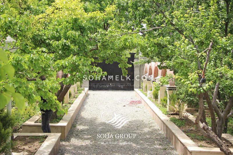 1200 متر باغ ویلا در منطقه شهریار