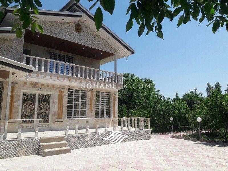 باغ ویلا 800 متری در کردامیر شهریار