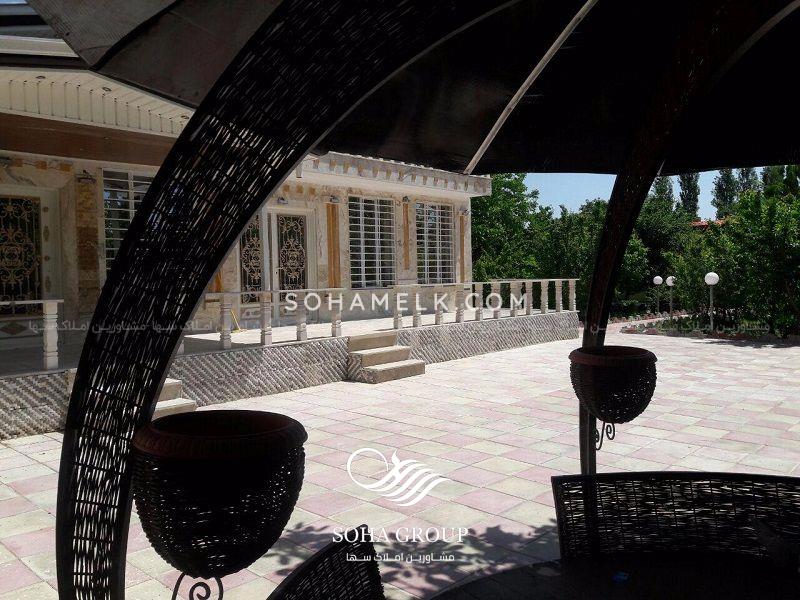 باغ ویلا 800 متری در کردامیر شهریار