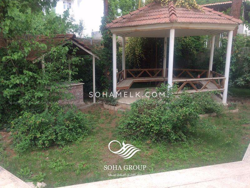 2000 متر باغ ویلا در منطقه زیبا دشت