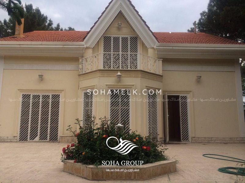 2000 متر باغ ویلا در منطقه زیبا دشت