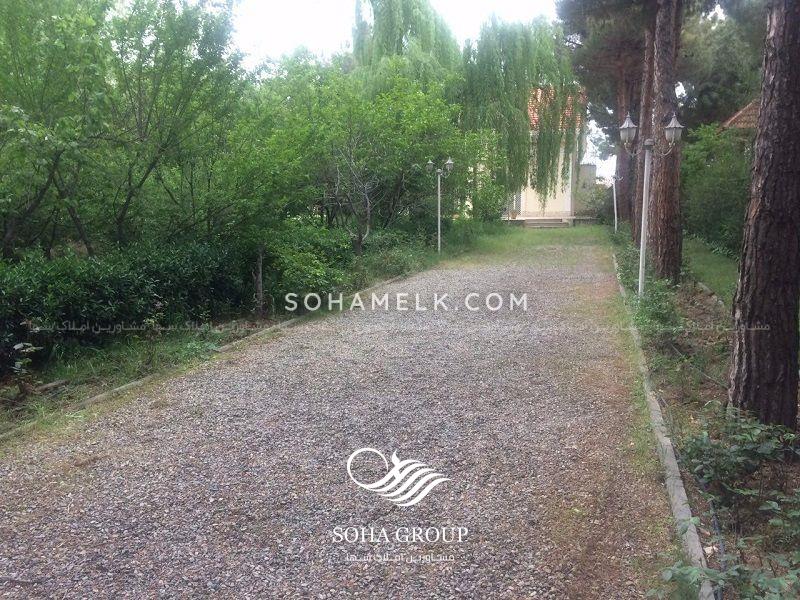 2000 متر باغ ویلا در منطقه زیبا دشت