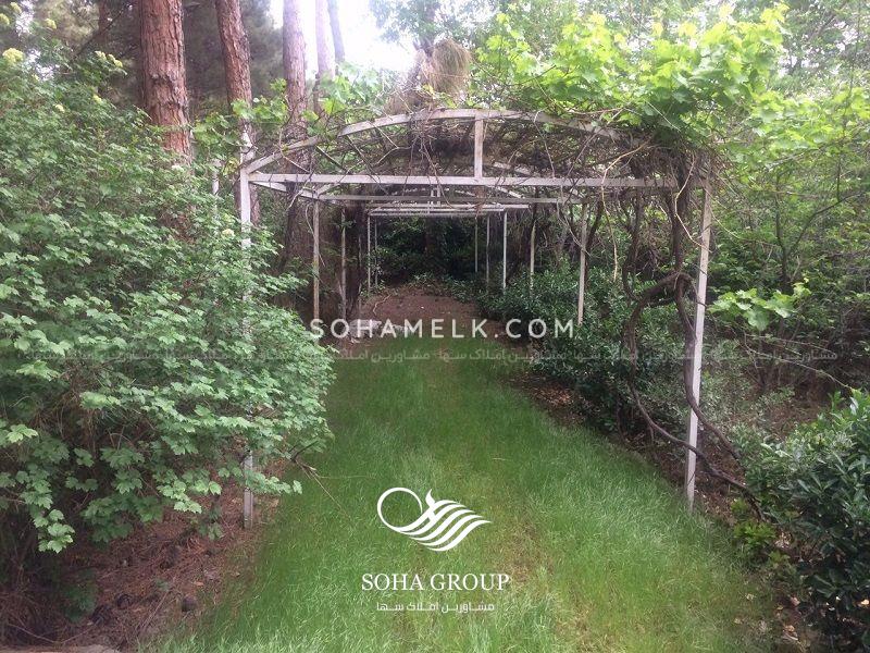 2000 متر باغ ویلا در منطقه زیبا دشت