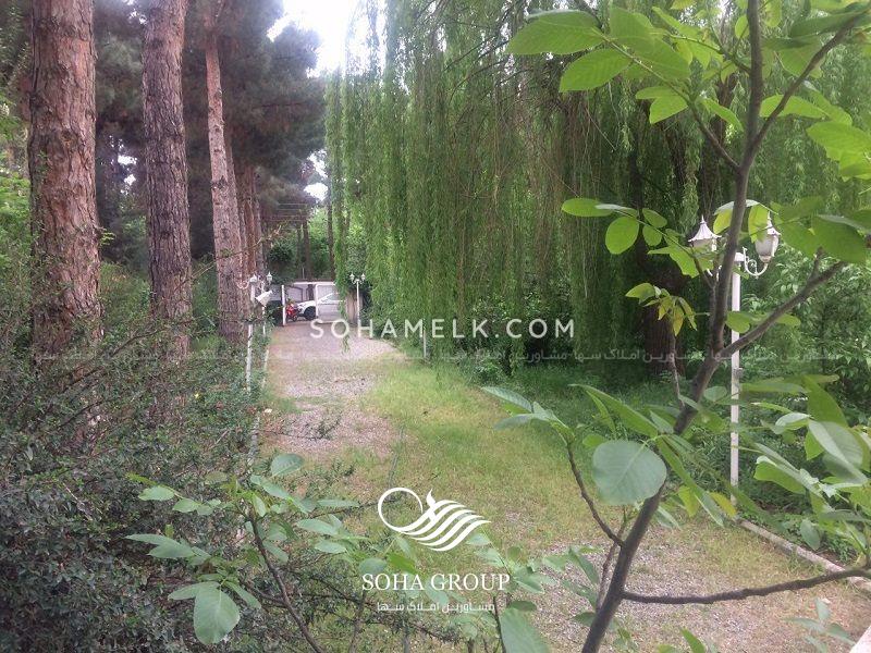 2000 متر باغ ویلا در منطقه زیبا دشت