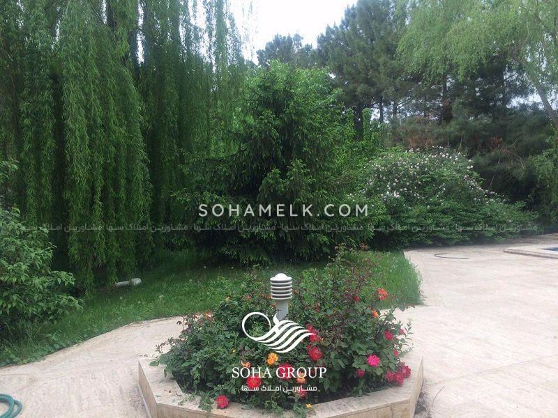 2000 متر باغ ویلا در منطقه زیبا دشت