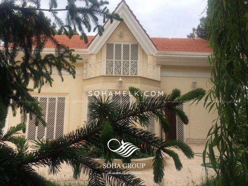 2000 متر باغ ویلا در منطقه زیبا دشت