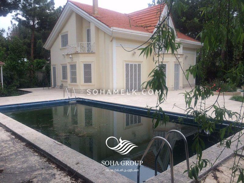 2000 متر باغ ویلا در منطقه زیبا دشت