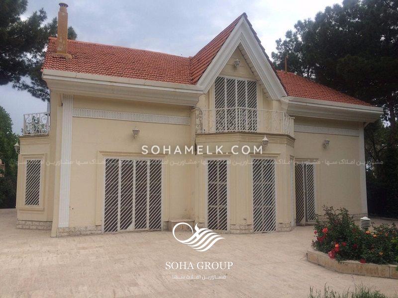 2000 متر باغ ویلا در منطقه زیبا دشت