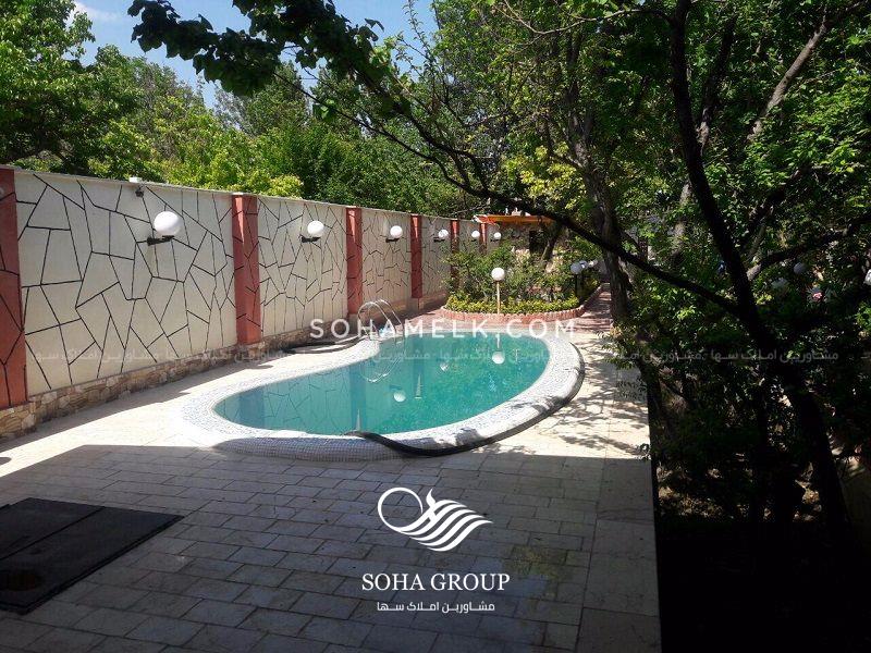 700متر باغ ویلای زیبا در شهریار