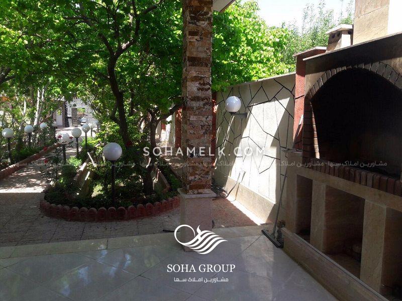 700متر باغ ویلای زیبا در شهریار