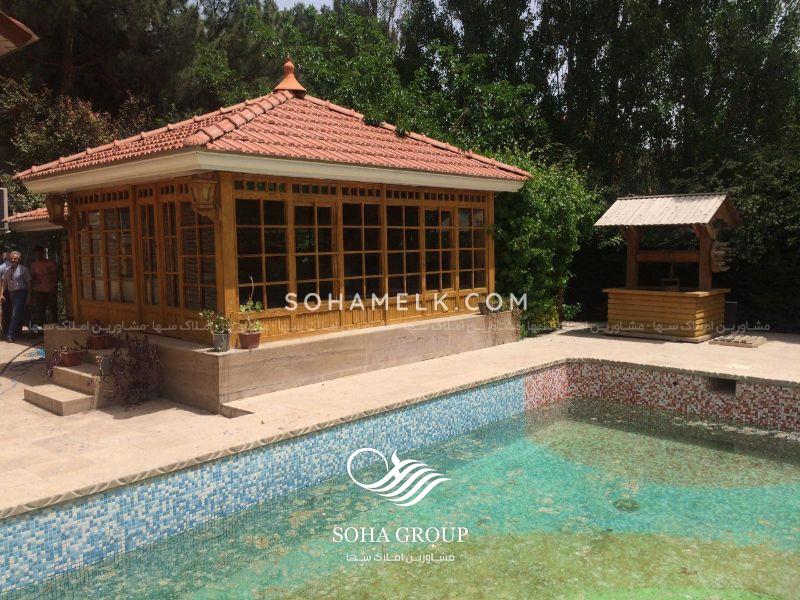 ٢١٥٠ متر باغ ويلا دوبلکس در زيبادشت محمد شهر