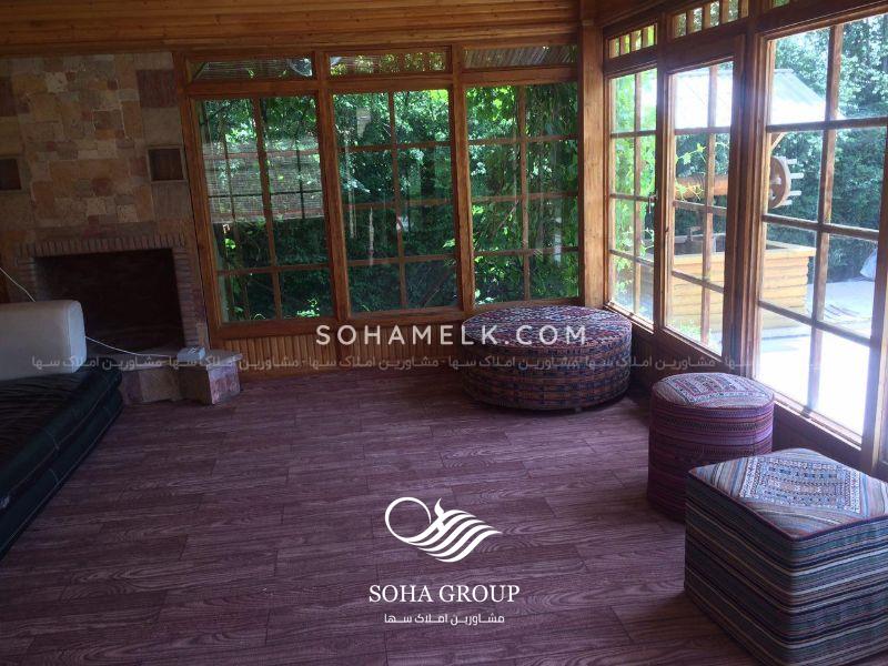 ٢١٥٠ متر باغ ويلا دوبلکس در زيبادشت محمد شهر