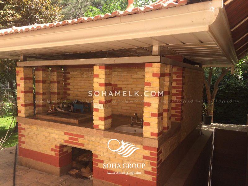 ٢١٥٠ متر باغ ويلا دوبلکس در زيبادشت محمد شهر