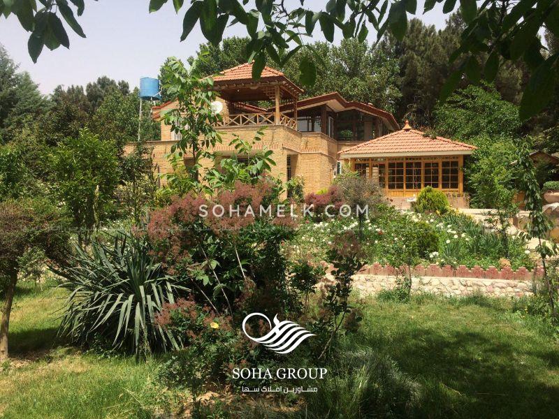 ٢١٥٠ متر باغ ويلا دوبلکس در زيبادشت محمد شهر