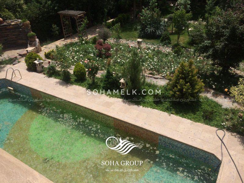 ٢١٥٠ متر باغ ويلا دوبلکس در زيبادشت محمد شهر