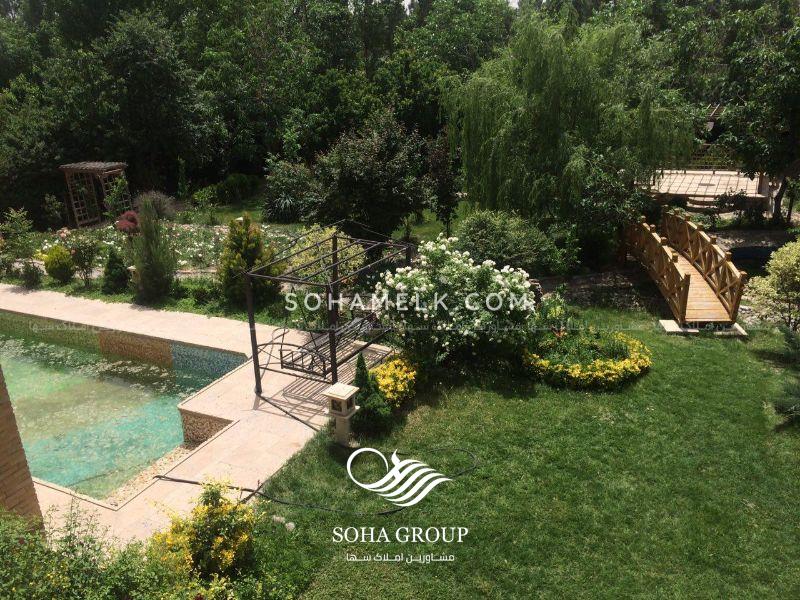 ٢١٥٠ متر باغ ويلا دوبلکس در زيبادشت محمد شهر