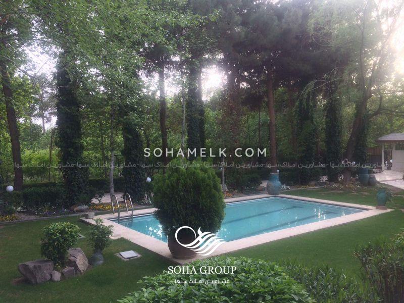 باغ ویلای 4200 متری در زیبادشت محمدشهر