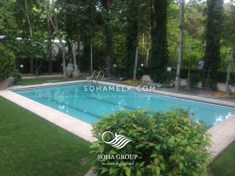 باغ ویلای 4200 متری در زیبادشت محمدشهر