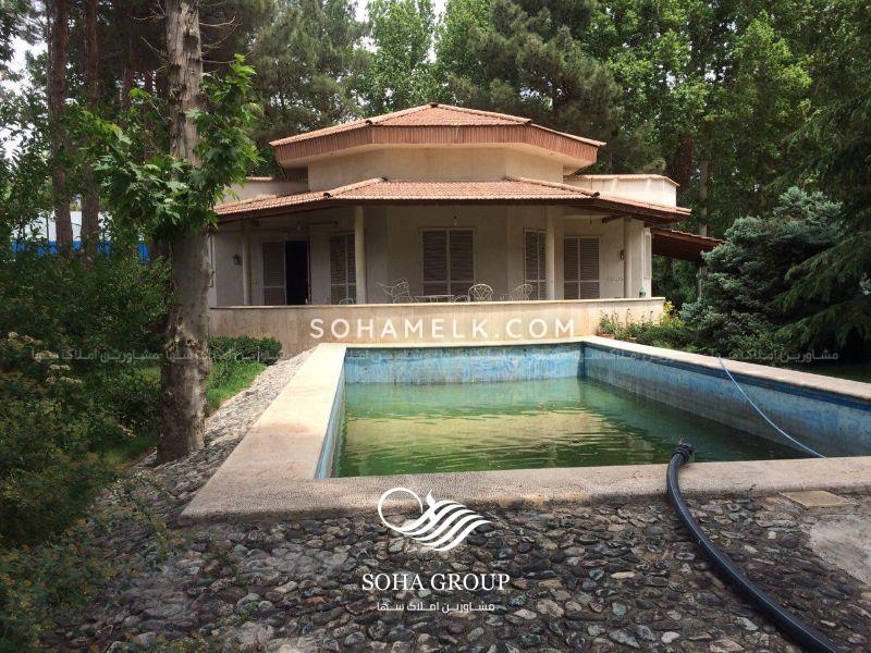 باغ ویلا 2000 متری در زیبا دشت محمد شهر