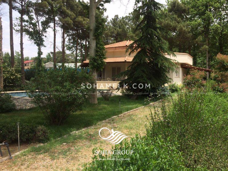 باغ ویلا 2000 متری در زیبا دشت محمد شهر