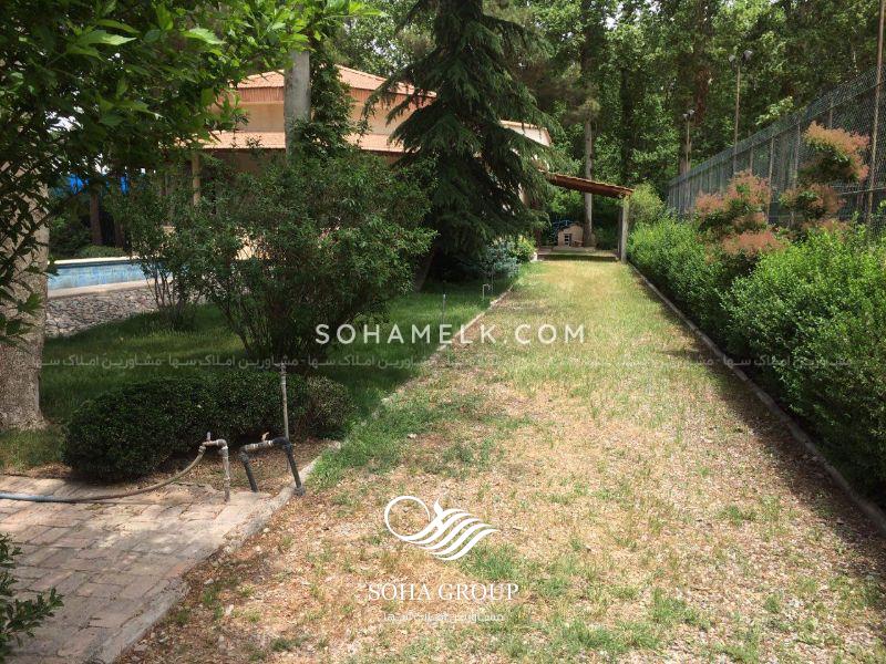 باغ ویلا 2000 متری در زیبا دشت محمد شهر