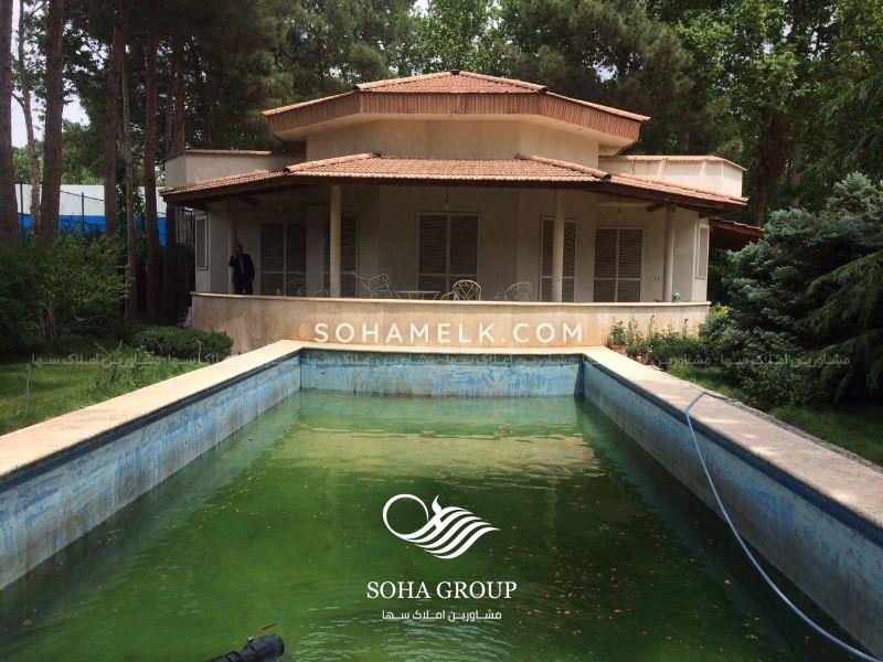 باغ ویلا 2000 متری در زیبا دشت محمد شهر