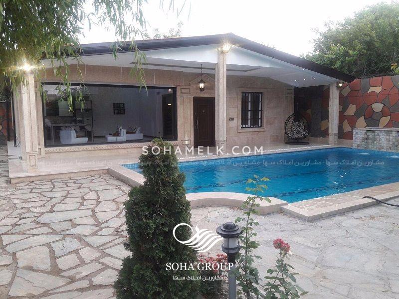 باغ ویلا در شهرک والفجر (زمرد ویلا)