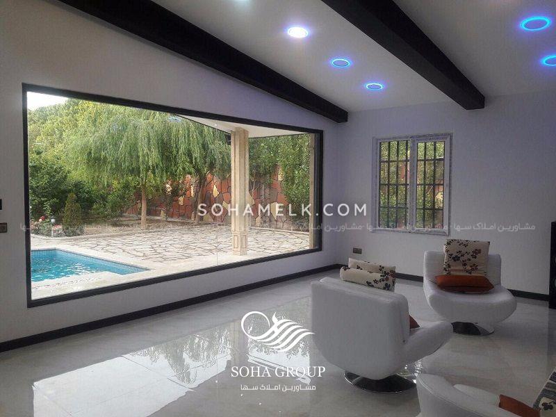 باغ ویلا در شهرک والفجر (زمرد ویلا)